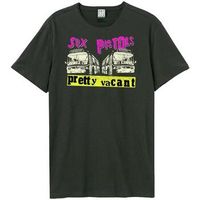 amplified clothing tops y camisetas pretty vacant again para hombre