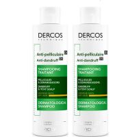 vichy dercos anti-dandruff dry hair duo