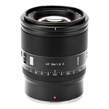 Objetivo VILTROX AF 56mm F1.2 Pro Z Montura Nikon Z Metal Negro