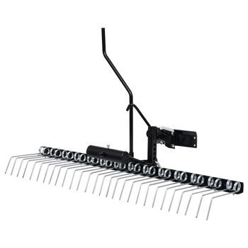 Escarificador Para Tractor Cortacésped 109 Cm Vidaxl