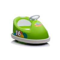 lean toys - xmx621 auto choque electrico con giro 360 12 voltiosmotor 2 x 45w 1 plazas