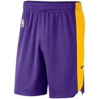 nike short shorts lakers practice violet para hombre