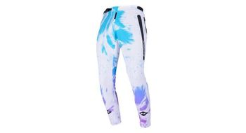 Pantalon kenny prolight blanco azul  hombre