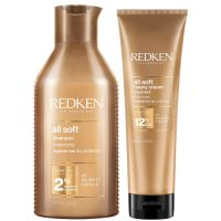redken all soft pamper pack