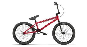 Bmx freestyle radio dice 20   roja