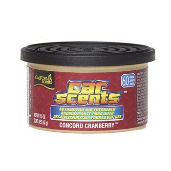 Car Scents Concord Cranberry