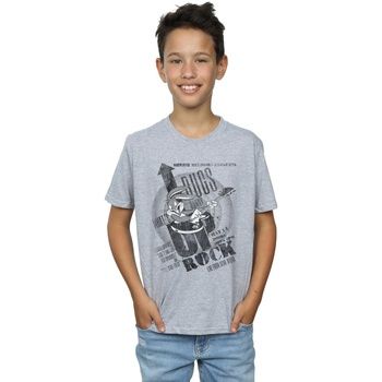 Dessins Animés Tops y Camisetas What's Up Rock para niño
