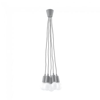 Lámpara de techo diego (5 luces)
