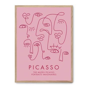 Cuadro Picasso Portraits I