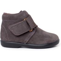 pisamonas botines bota serraje tira cruzada adherente para nina