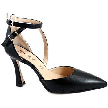 Divine Follie Zapatos de tacón DIV-E25-194-NE para mujer
