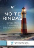 no te rindas