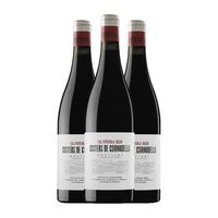 viticola sileo vino tinto costers de cornudella montsant 75 cl 135 vol pack de 3 unidades