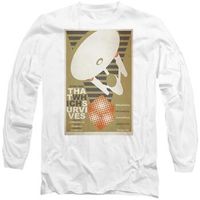 star trek camiseta manga larga the original series episode 72 para mujer