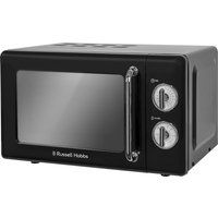 russell hobbs rhretmm705b solo microwave - black black