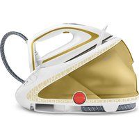 pro express ultimate gv9581 steam generator iron - white  gold white