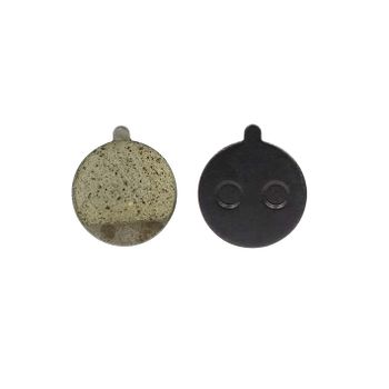 Zwheel - Kit de 2 pastillas de freno de 21 mm para patinetes eléctricos E9 y T4, compatibles con sistemas de frenado de disco, resistentes al desgaste y diseñadas para frenada segura y estable