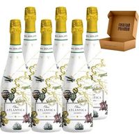 alma atlantica blanco albarino 6 x botella 75 cl 115  - envio en caja reforzada de carton