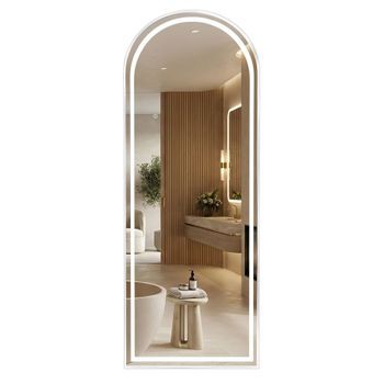 Espejo Orbit White 60x170 Led