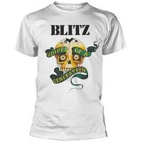 blitz camiseta voice of a generation para mujer