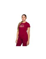 camiseta de montana trangoworld sihl mujer fucsia oscuro