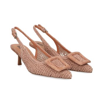 Bibi Lou Zapatos De Tacón Medio Mujer - Rosa Talla 38