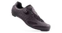 zapatillas de carretera lake cx219 x negras  version grande