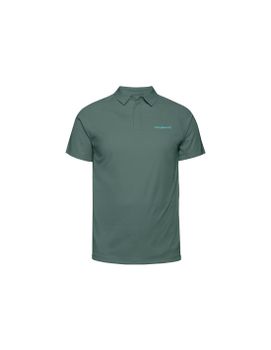 Polo Trangoworld Bonete Hombre Azul Verdoso