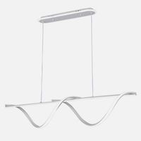 fabrilamp colgante house blanco 125w 3000 4000 6000k 5694lm c luz ambiente