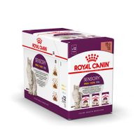 royal canin sensory mixed pack in gravy  - 12 x 85g