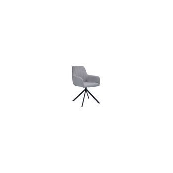 Pack De 2 Sillones Gabi Giratorios Con Tapizado Fácil Limpieza