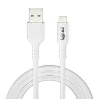 iggual cable usb-amicro-usb 100 cm blanco