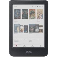 kobo clara colour libro electronico de 6 16gb negro