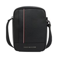 tommy hilfiger bolso reporter de piel am0am13632-bds