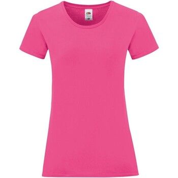 Fruit Of The Loom Camiseta Iconic 150 para mujer