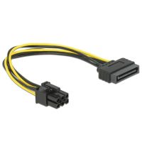 cable de alimentacion interna delock 82924 sata a pci-e 021 m