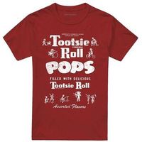 tootsies camiseta wrapper icons para hombre
