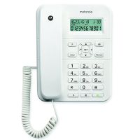 motorola ct202 telefono fijo blanco
