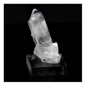 Cuarzo + Baryte - Natural Pierre De Francia, Massif Des Grandes Rousses, Isère | Discovery 2019 - 42.95 Ct - Certificado De Autenticidad Incluido | 36
