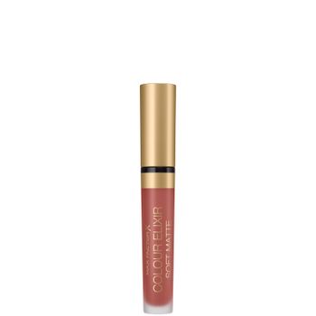 Max Factor Colour Exlixir Soft Matte Liquid 4ml (Various Shades) - Soft Berry