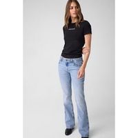 guess tops y camisetas w4yi01 j1314-jblk para mujer