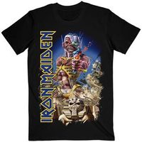 iron maiden camiseta manga larga ro954 para mujer