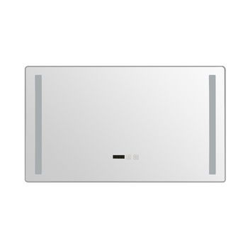 Espejo Baño Con Luz Led Y Antivaho 40x70 Cm Similan  Seleccionable (cálido-neutro-frío)