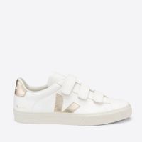 veja recife chrome-free leather trainers - uk 2