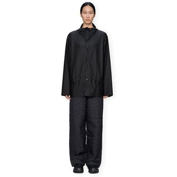 Rains Abrigo Jacket W3 - Black para mujer
