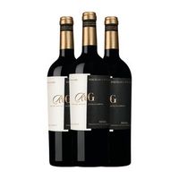 rolland  galarreta vino tinto rioja crianza 75 cl 14 vol pack de 3 unidades