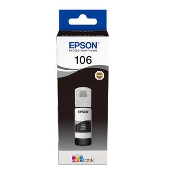 Epson 106 Photo Black Original Ecotank Ink Bottle (C13T00R140)