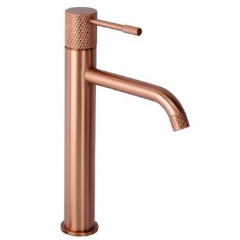 Grifo De Lavabo Venti Brush Copper High
