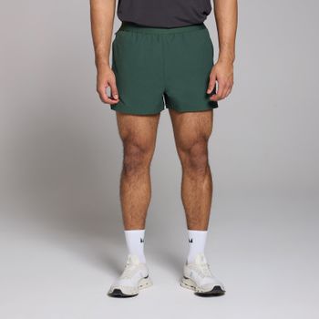 Pantalón corto con estampado gráfico Tempo y tiro de 8 cm para hombre de MP - Verde intenso - XXXL
