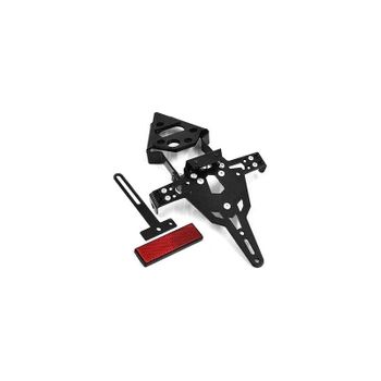 Soporte de matrícula Triumph Street Triple '13- Zieger Pro